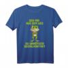 HapFrog Frosch T-Shirt mit Spruch – Humorvolles Statement für Menschen, die ihre Ruhe wollen