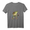 Wanderfrosch Cottagecore Naturliebhaber T-Shirt mit Frosch Motiv - Klassisch geschnitten, doppelt genähter Saum
