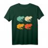 Retro Frosch Shirt Tierliebhaber Vintage Frosch T-Shirt – Lustiges Geschenk für Kinder, Frauen und Männer