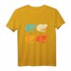 Retro Frosch Shirt Tierliebhaber Vintage Frosch T-Shirt – Lustiges Geschenk für Kinder, Frauen und Männer