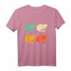 Retro Frosch Shirt Tierliebhaber Vintage Frosch T-Shirt – Lustiges Geschenk für Kinder, Frauen und Männer