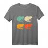 Retro Frosch Shirt Tierliebhaber Vintage Frosch T-Shirt – Lustiges Geschenk für Kinder, Frauen und Männer