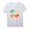 Retro Frosch Shirt Tierliebhaber Vintage Frosch T-Shirt – Lustiges Geschenk für Kinder, Frauen und Männer