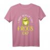 I Just Really Love Frogs, OK? Lustiges Frosch T-Shirt für Froschliebhaber - Perfektes Geschenk für Tierfans