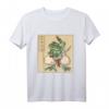 Samurai Frosch T-Shirt - Lustiges Tiermotiv, klassisch geschnitten, doppelt genähter Saum