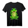 Frosch Liebhaber T-Shirt für Kinder, Mädchen & Damen – Perfektes Geschenk für Froschfans zu Geburtstag & Weihnachten