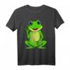 Frosch Liebhaber T-Shirt für Kinder, Mädchen & Damen – Perfektes Geschenk für Froschfans zu Geburtstag & Weihnachten