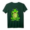 Frosch Liebhaber T-Shirt für Kinder, Mädchen & Damen – Perfektes Geschenk für Froschfans zu Geburtstag & Weihnachten