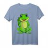 Frosch Liebhaber T-Shirt für Kinder, Mädchen & Damen – Perfektes Geschenk für Froschfans zu Geburtstag & Weihnachten