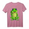 Frosch Liebhaber T-Shirt für Kinder, Mädchen & Damen – Perfektes Geschenk für Froschfans zu Geburtstag & Weihnachten