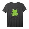 Frosch Mädchen T-Shirt - Nur Ein Mädchen, das Frösche Liebt, perfektes Geschenk für Froschliebhaberinnen und -mütter