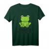 Frosch Mädchen T-Shirt - Nur Ein Mädchen, das Frösche Liebt, perfektes Geschenk für Froschliebhaberinnen und -mütter