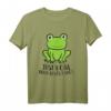Frosch Mädchen T-Shirt - Nur Ein Mädchen, das Frösche Liebt, perfektes Geschenk für Froschliebhaberinnen und -mütter