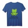 Frosch Mädchen T-Shirt - Nur Ein Mädchen, das Frösche Liebt, perfektes Geschenk für Froschliebhaberinnen und -mütter