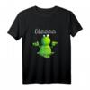Ohmmm Yoga Frosch T-Shirt – Lustiges Comic Style Frosch Design für Kinder, Teens & Erwachsene, Perfektes Geschenk zu Weihnachten & Geburtstag