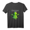 Ohmmm Yoga Frosch T-Shirt – Lustiges Comic Style Frosch Design für Kinder, Teens & Erwachsene, Perfektes Geschenk zu Weihnachten & Geburtstag