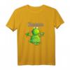 Ohmmm Yoga Frosch T-Shirt – Lustiges Comic Style Frosch Design für Kinder, Teens & Erwachsene, Perfektes Geschenk zu Weihnachten & Geburtstag