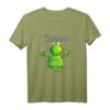 Ohmmm Yoga Frosch T-Shirt – Lustiges Comic Style Frosch Design für Kinder, Teens & Erwachsene, Perfektes Geschenk zu Weihnachten & Geburtstag