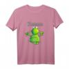 Ohmmm Yoga Frosch T-Shirt – Lustiges Comic Style Frosch Design für Kinder, Teens & Erwachsene, Perfektes Geschenk zu Weihnachten & Geburtstag