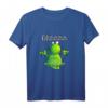Ohmmm Yoga Frosch T-Shirt – Lustiges Comic Style Frosch Design für Kinder, Teens & Erwachsene, Perfektes Geschenk zu Weihnachten & Geburtstag