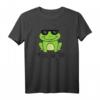 Süßer Cartoon Frosch T-Shirt – Lustiges Froschmotiv für Kinder und Erwachsene, perfekt für Froschliebhaber und Tierfans