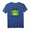 Süßer Cartoon Frosch T-Shirt – Lustiges Froschmotiv für Kinder und Erwachsene, perfekt für Froschliebhaber und Tierfans