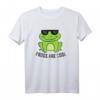 Süßer Cartoon Frosch T-Shirt – Lustiges Froschmotiv für Kinder und Erwachsene, perfekt für Froschliebhaber und Tierfans