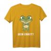 Dein Ernst Ironie Sarkasmus Lustiges Frosch T-Shirt – Witziges Geschenk für Geburtstag, Weihnachten und alle, die Humor und Ironie lieben