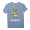 Dein Ernst Ironie Sarkasmus Lustiges Frosch T-Shirt – Witziges Geschenk für Geburtstag, Weihnachten und alle, die Humor und Ironie lieben
