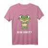 Dein Ernst Ironie Sarkasmus Lustiges Frosch T-Shirt – Witziges Geschenk für Geburtstag, Weihnachten und alle, die Humor und Ironie lieben