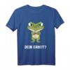 Dein Ernst Ironie Sarkasmus Lustiges Frosch T-Shirt – Witziges Geschenk für Geburtstag, Weihnachten und alle, die Humor und Ironie lieben
