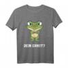 Dein Ernst Ironie Sarkasmus Lustiges Frosch T-Shirt – Witziges Geschenk für Geburtstag, Weihnachten und alle, die Humor und Ironie lieben