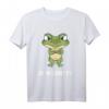 Dein Ernst Ironie Sarkasmus Lustiges Frosch T-Shirt – Witziges Geschenk für Geburtstag, Weihnachten und alle, die Humor und Ironie lieben