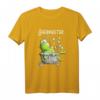 Lustiges Bademeister Frosch T-Shirt in Badewanne - Comic Style, Tiermotiv, Geschenk für Kinder, Teens & Schwimmbadfans