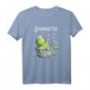 Lustiges Bademeister Frosch T-Shirt in Badewanne - Comic Style, Tiermotiv, Geschenk für Kinder, Teens & Schwimmbadfans