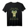 Geh Mir Aus Dem Weg Du Unnötiger Sozialkontakt - Lustiges Frosch T-Shirt mit Spruch für Humorvolle Freunde & Familie zum Geburtstag & Weihnachten