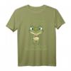 Geh Mir Aus Dem Weg Du Unnötiger Sozialkontakt - Lustiges Frosch T-Shirt mit Spruch für Humorvolle Freunde & Familie zum Geburtstag & Weihnachten