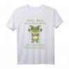 Geh Mir Aus Dem Weg Du Unnötiger Sozialkontakt - Lustiges Frosch T-Shirt mit Spruch für Humorvolle Freunde & Familie zum Geburtstag & Weihnachten