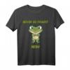 Bevor du fragst Nein lustiges Frosch T-Shirt mit ironischem Spruch - Witziges Geschenk für Freunde, Familie & Humorvolle zu Geburtstag & Weihnachten