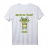 Bevor du fragst Nein lustiges Frosch T-Shirt mit ironischem Spruch - Witziges Geschenk für Freunde, Familie & Humorvolle zu Geburtstag & Weihnachten