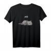 Statement nö Katze Funshirt - Coole Geschenkidee für Damen, perfekt für Strand, Urlaub & Freunde