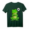 Frosch Nö Frösche Kinder T-Shirt – Lustiges Tiermotiv für Jungen und Mädchen, Perfektes Geschenk zu Geburtstag und Weihnachten
