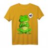 Frosch Nö Frösche Kinder T-Shirt – Lustiges Tiermotiv für Jungen und Mädchen, Perfektes Geschenk zu Geburtstag und Weihnachten
