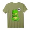 Frosch Nö Frösche Kinder T-Shirt – Lustiges Tiermotiv für Jungen und Mädchen, Perfektes Geschenk zu Geburtstag und Weihnachten