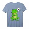 Frosch Nö Frösche Kinder T-Shirt – Lustiges Tiermotiv für Jungen und Mädchen, Perfektes Geschenk zu Geburtstag und Weihnachten