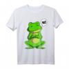 Frosch Nö Frösche Kinder T-Shirt – Lustiges Tiermotiv für Jungen und Mädchen, Perfektes Geschenk zu Geburtstag und Weihnachten