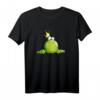 Witziges Froschkönig T-Shirt mit Krone - Lustiges Comic Design, Perfekt als Geschenk für Kinder, Teens, Damen & Herren zu Weihnachten & Geburtstag
