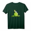 Witziges Froschkönig T-Shirt mit Krone - Lustiges Comic Design, Perfekt als Geschenk für Kinder, Teens, Damen & Herren zu Weihnachten & Geburtstag