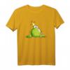Witziges Froschkönig T-Shirt mit Krone - Lustiges Comic Design, Perfekt als Geschenk für Kinder, Teens, Damen & Herren zu Weihnachten & Geburtstag