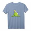 Witziges Froschkönig T-Shirt mit Krone - Lustiges Comic Design, Perfekt als Geschenk für Kinder, Teens, Damen & Herren zu Weihnachten & Geburtstag